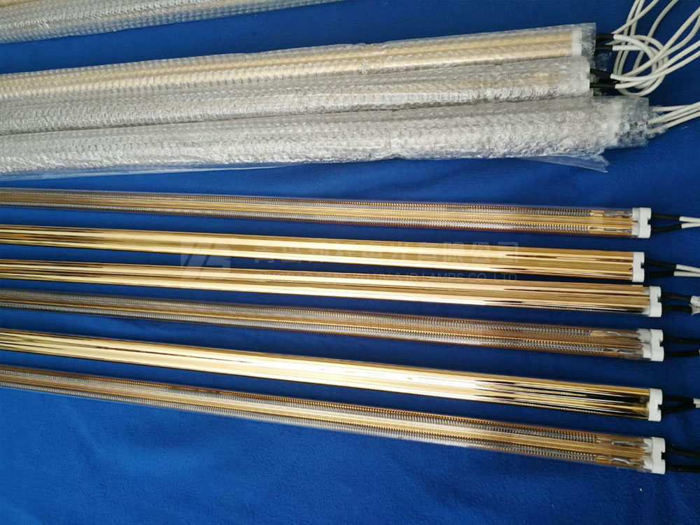 Gold Coated IR Lamp