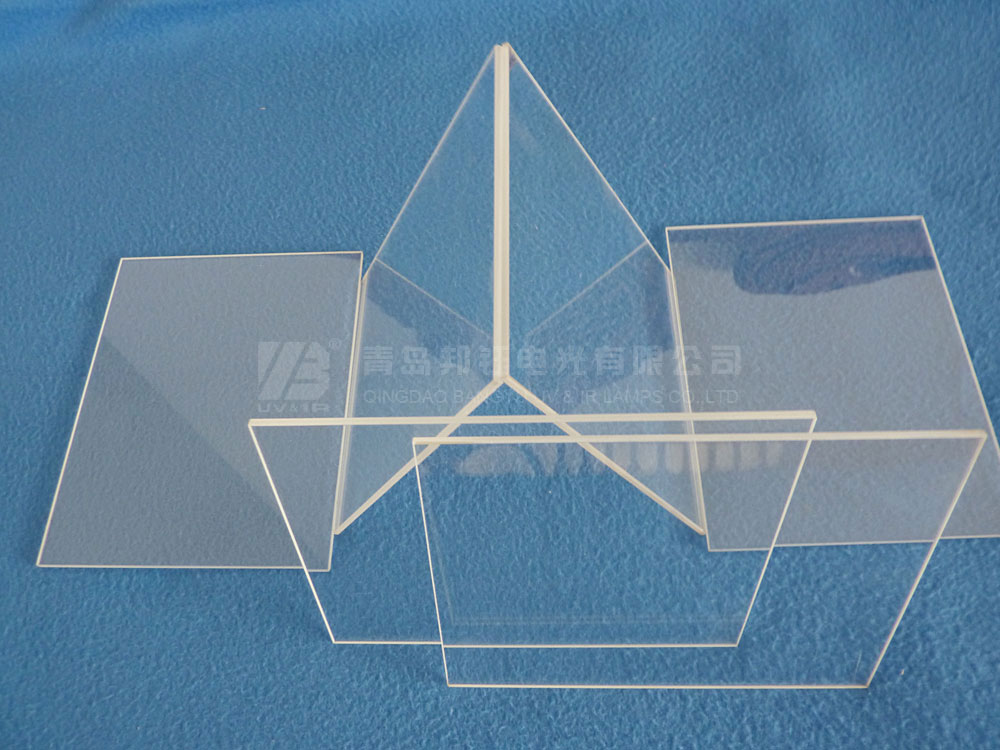 UV Filter Quartz Glass